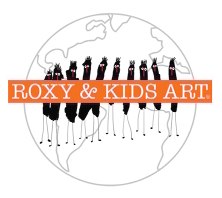 Roxy and Kids Art